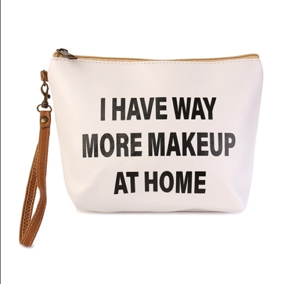 Other - I have way more makeup Cosmetic Bag